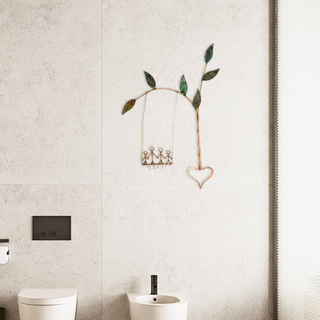 Hjemix | Rooted in Heart Swing hengende veggdekorasjoner