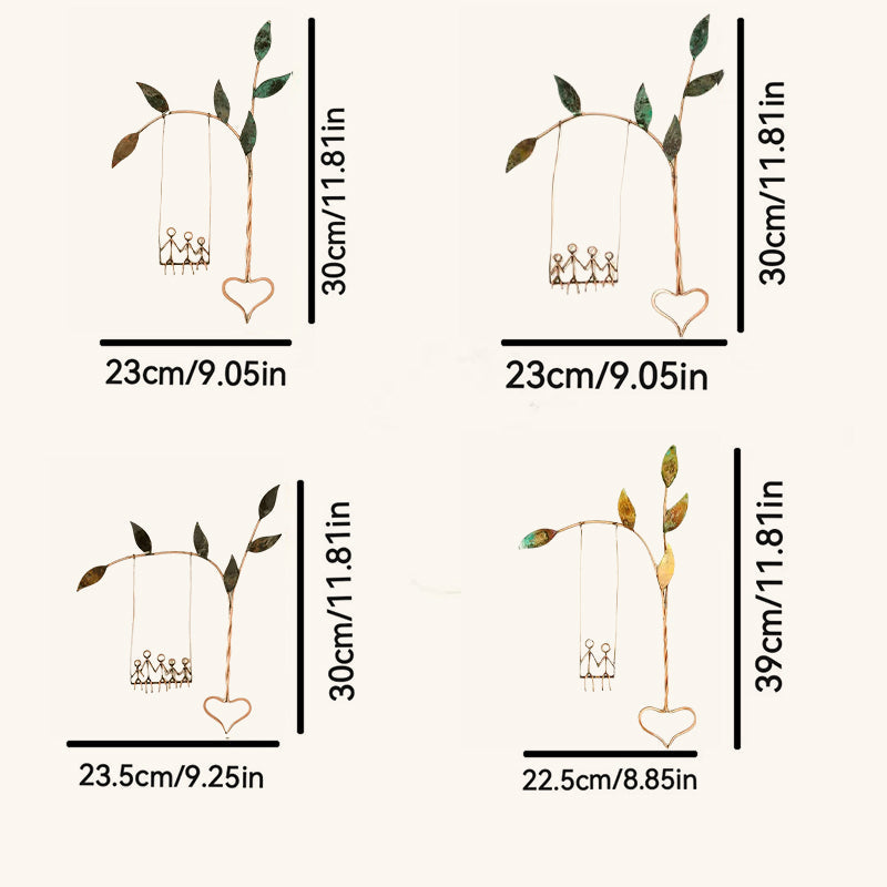 Hjemix | Rooted in Heart Swing hengende veggdekorasjoner