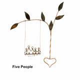 Hjemix | Rooted in Heart Swing hengende veggdekorasjoner