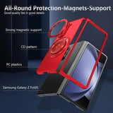 Hjemix | Magnetisk telefonveske med 360° roterende stativ for Samsung Z fold & flip 6/5/4/3
