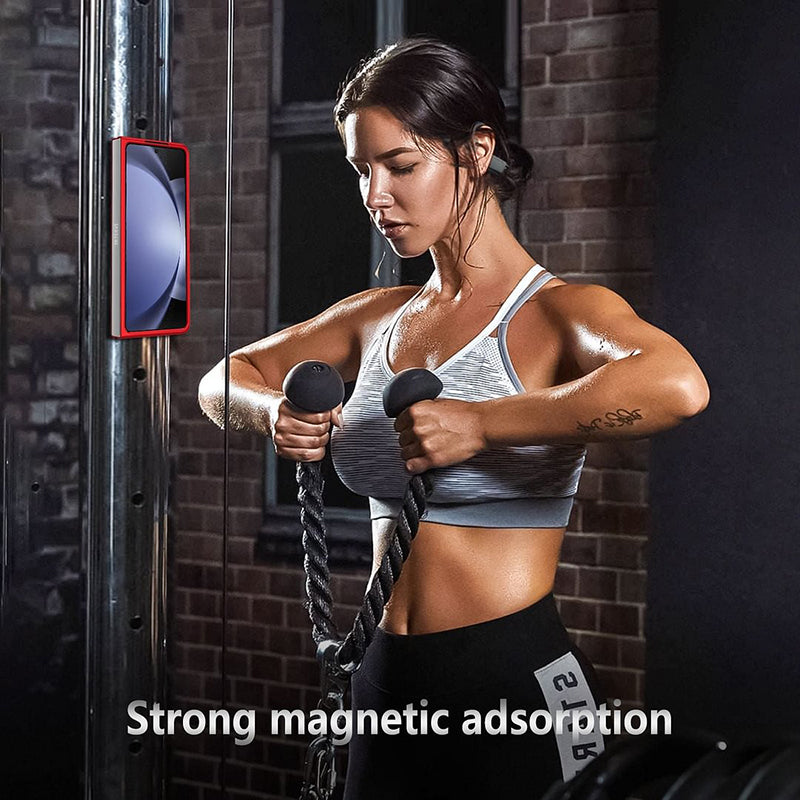 Hjemix | Magnetisk telefonveske med 360° roterende stativ for Samsung Z fold & flip 6/5/4/3