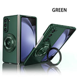 Hjemix | Magnetisk telefonveske med 360° roterende stativ for Samsung Z fold & flip 6/5/4/3
