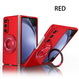 Hjemix | Magnetisk telefonveske med 360° roterende stativ for Samsung Z fold & flip 6/5/4/3