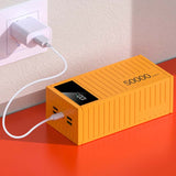 Hjemix | Hurtiglader powerbank med digitalt display