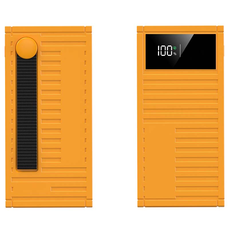 Hjemix | Hurtiglader powerbank med digitalt display