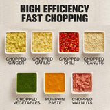 Hjemix | Håndholdt grønnsakskjærer til husholdningsbruk