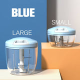 Hjemix | Håndholdt grønnsakskjærer til husholdningsbruk