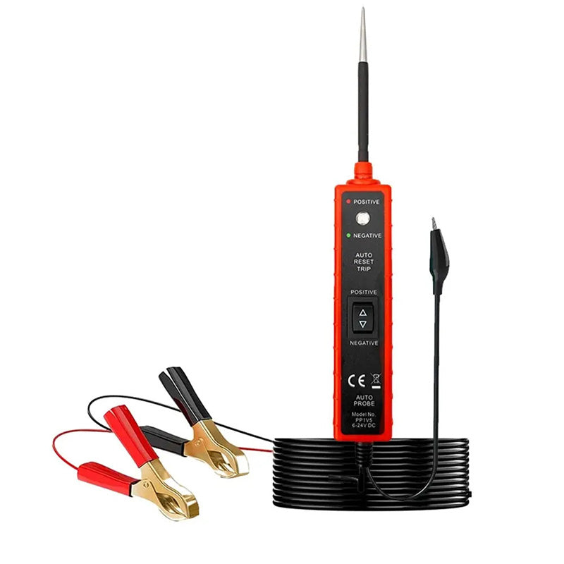Hjemix | 6-24 V DC-kretsTester for bilens elektriske system