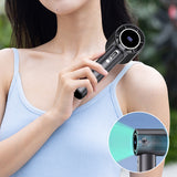 Hjemix | Bærbar oppladbar håndholdt vifte