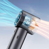 Hjemix | Bærbar oppladbar håndholdt vifte