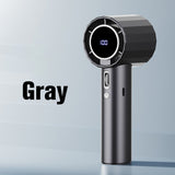 Hjemix | Bærbar oppladbar håndholdt vifte