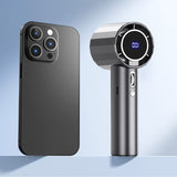 Hjemix | Bærbar oppladbar håndholdt vifte