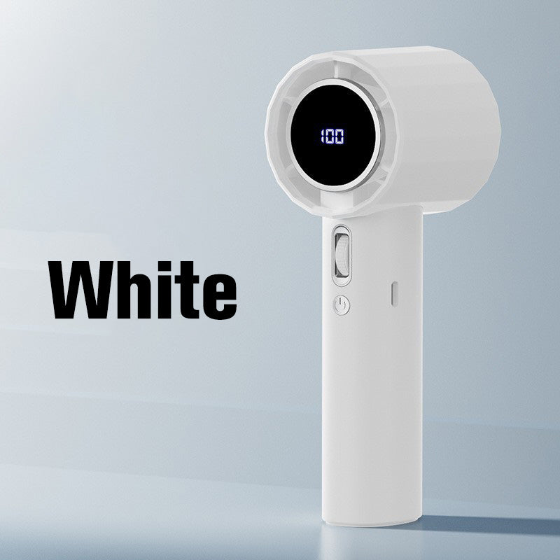 Hjemix | Bærbar oppladbar håndholdt vifte