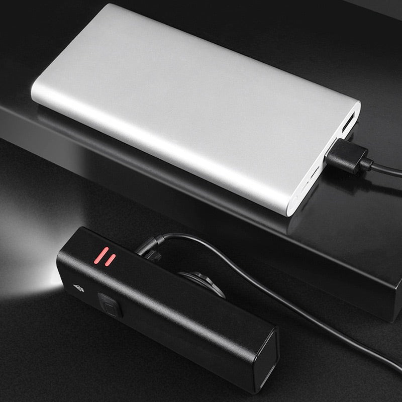 Hjemix | Sykkellys med høy lysstyrke for nattkjøring