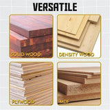 Hjemix | WoodCarver | 45° Fugebit for Perfekte Treledd