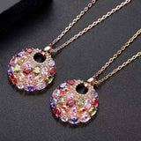 Hjemix | Øredobber, armbånd, halskjeder eller ringer med farget zirkon til damer