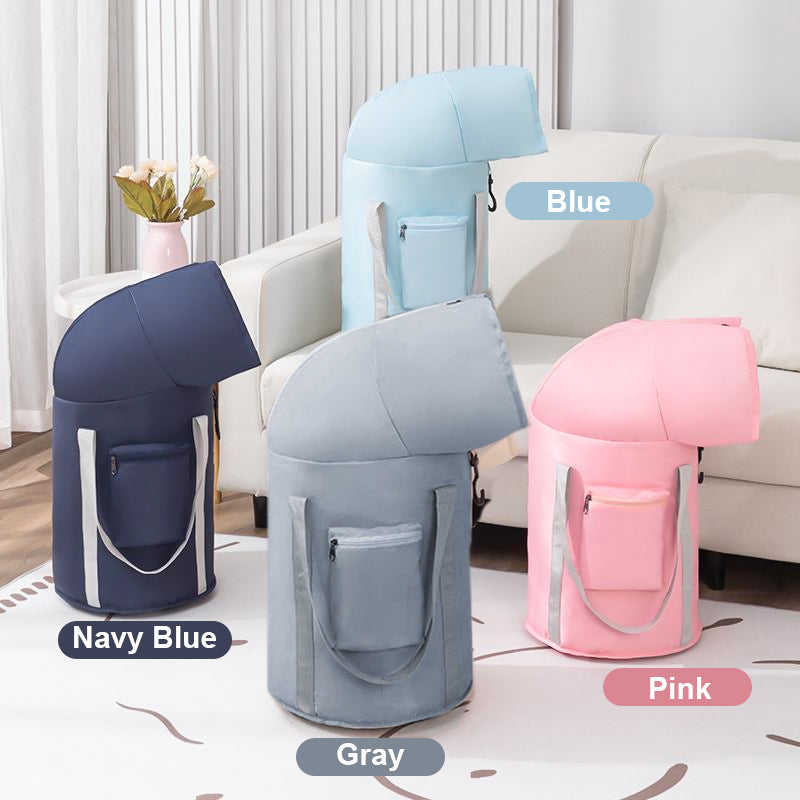 Hjemix | Sammenleggbart fotbadekar for bløtlegging av føtter