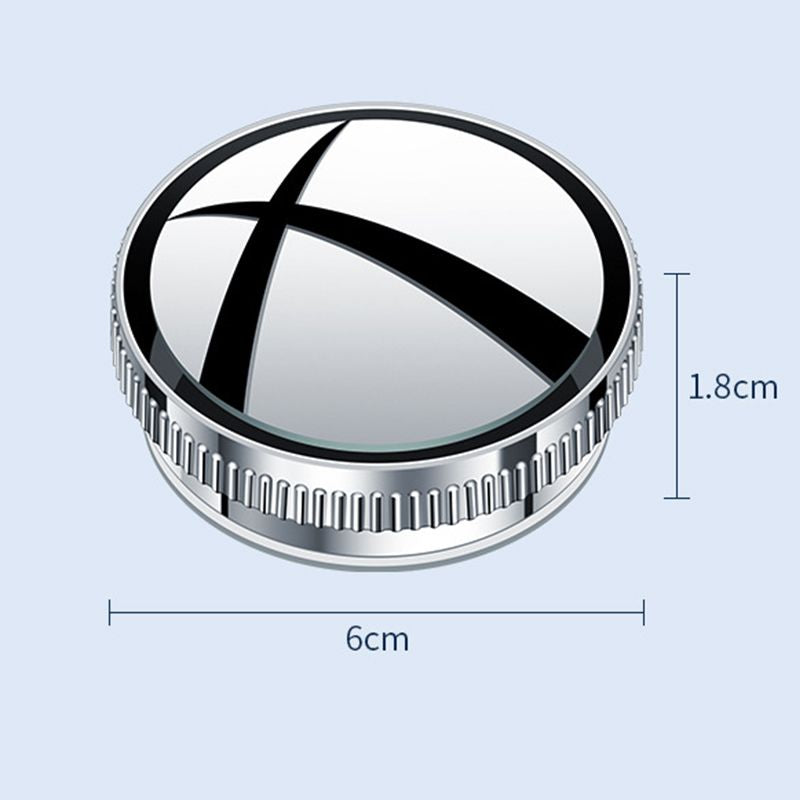 Hjemix | 2 stk sugekopp-speil for blindsone i bil
