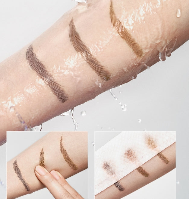 Hjemix | Forbedret Naturlig Vanntett Øyenbryn Blyant med Mikro-Fin Spiss (super)