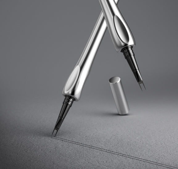 Hjemix | Forbedret Naturlig Vanntett Øyenbryn Blyant med Mikro-Fin Spiss (super)