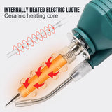 Hjemix | Digitalt Display Loddeboltsett - Auto Feed Loddetråd