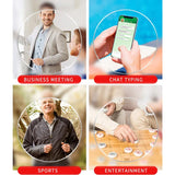 Hjemix | Magnetisk Nakke Henging Anti-Tap Anti-Blått Lys Lesebriller