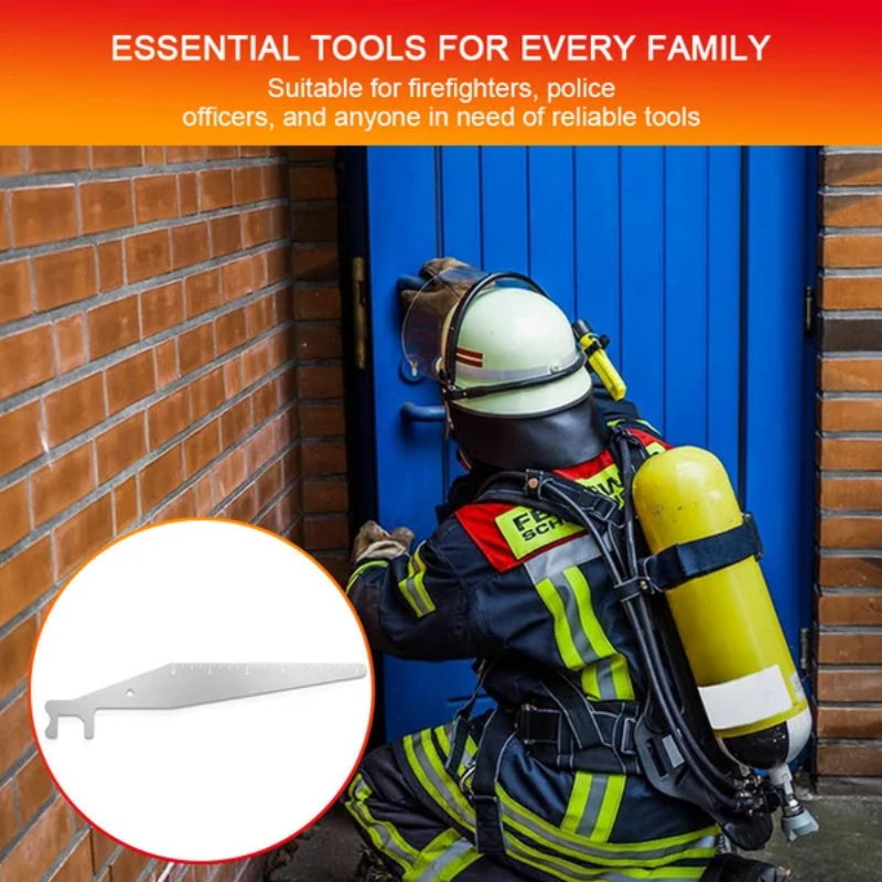 Hjemix | Multi-Purpose Pry Bar Tool for First Responders og brannmenn