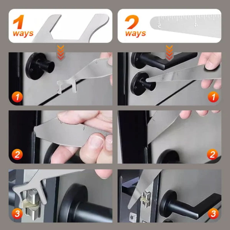 Hjemix | Multi-Purpose Pry Bar Tool for First Responders og brannmenn
