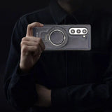 Hjemix | Premium PU lær magnetisk deksel med stativ for Samsung Fold 3/4/5/6