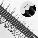 Hjemix | 3D Curling Metall Curlers Mascara - Vanntett & Langvarig