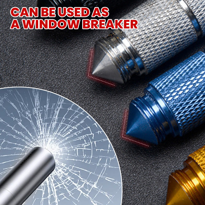 Hjemix | Avtakbar bærbar lommekniv med nøklering