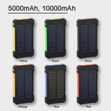 Hjemix | Solcellelader Power Bank for mobiltelefoner