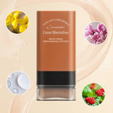 Hjemix | ✨2025 for Best Hydrating Lightweight Foundation Stick with Brush