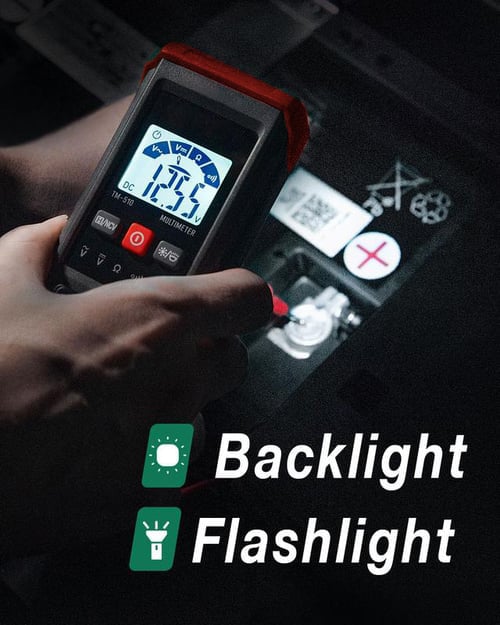 Hjemix | Fult automatisert intelligent digitalt multimeter med anti-brenning