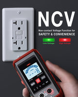 Hjemix | Fult automatisert intelligent digitalt multimeter med anti-brenning