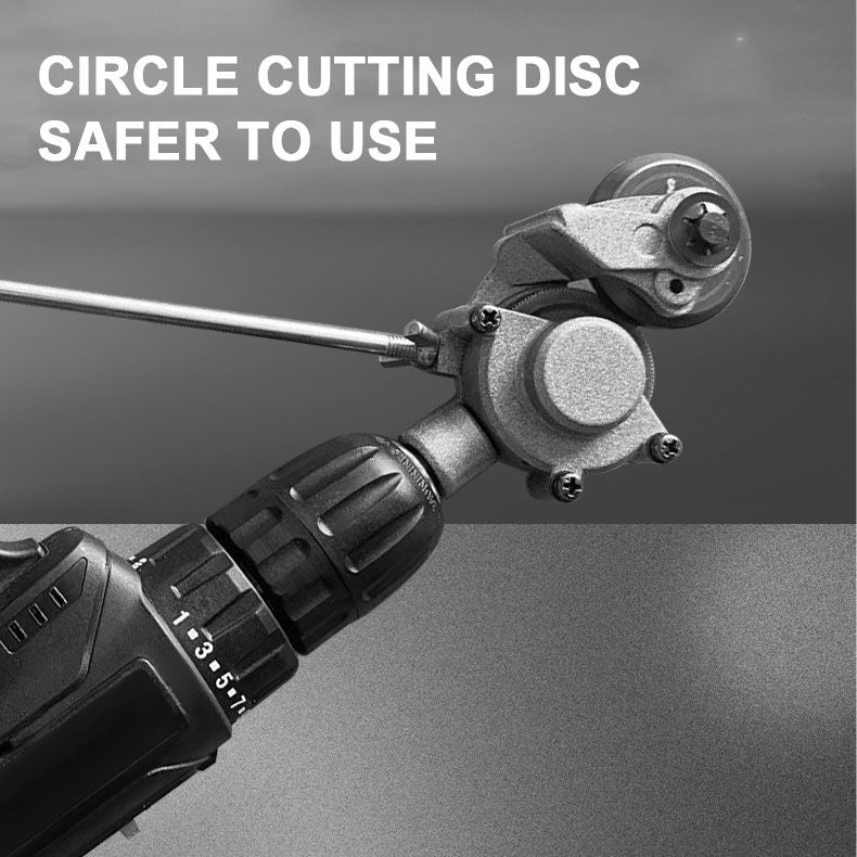 Hjemix | Elektrisk bormaskin for kutting av metallplater