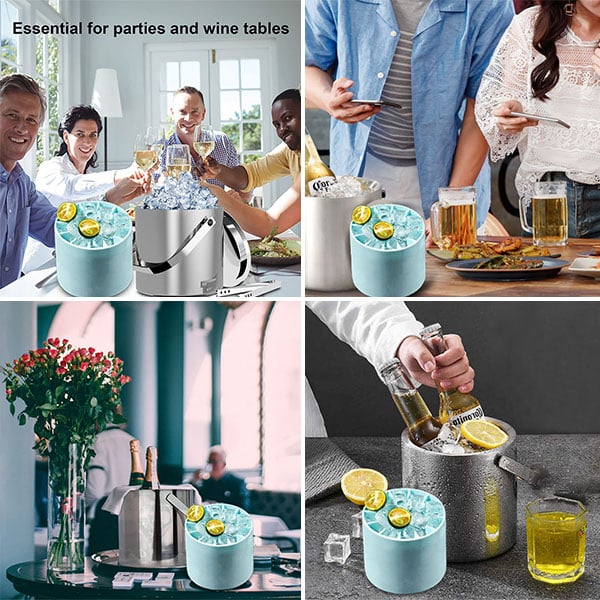 Hjemix | Silikon Isbit Maker Cup