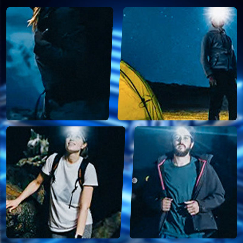 Hjemix | Smart justerbar oppladbar sensorshodehodelykt