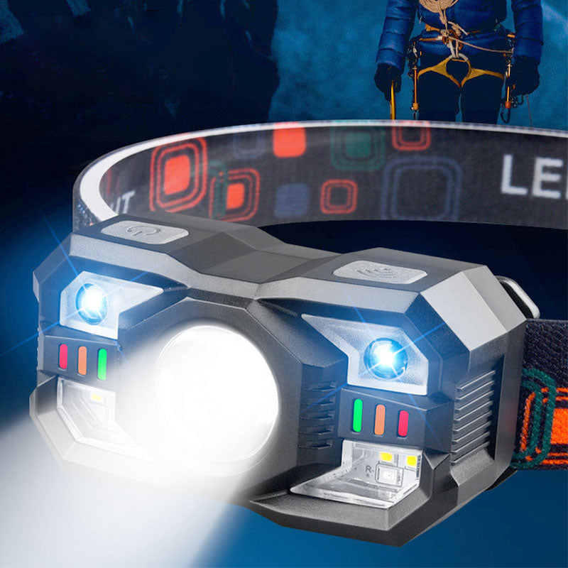 Hjemix | Smart justerbar oppladbar sensorshodehodelykt