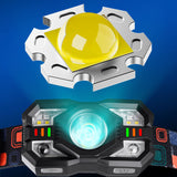 Hjemix | Smart justerbar oppladbar sensorshodehodelykt