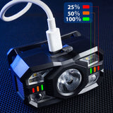 Hjemix | Smart justerbar oppladbar sensorshodehodelykt