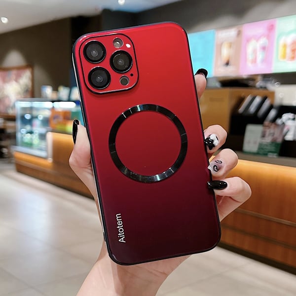 Hjemix | Gradientveske med magnetisk for iPhone