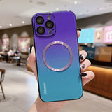 Hjemix | Gradientveske med magnetisk for iPhone