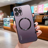 Hjemix | Gradientveske med magnetisk for iPhone