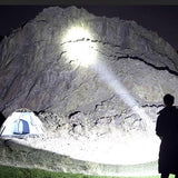 Hjemix | Super Bright Dobbelthode Spotlight bærbar lommelykt