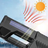 Hjemix | Super Bright Dobbelthode Spotlight bærbar lommelykt