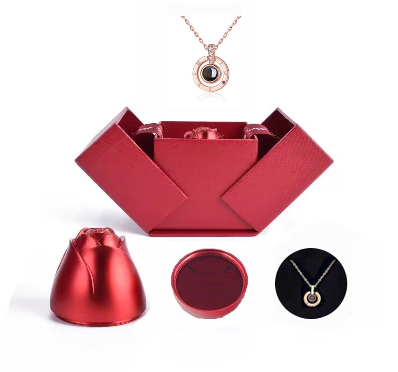 Hjemix | Roses Bloom halskjede