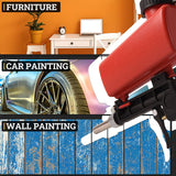 Hjemix | Transportabel Pneumatisk Sandblåsepistol