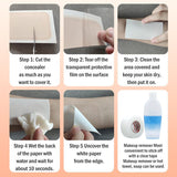 Nye Produkter Ultra-Tyn Tatovering og Arr Concealer Patches