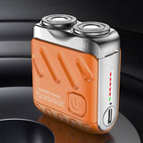 Hjemix | Bærbar Mini Rotary elektrisk barbermaskin for menn